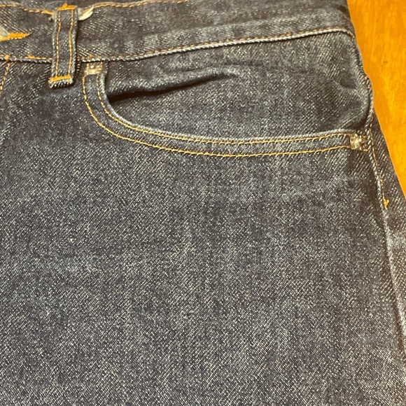 A.P.C. Men's Straight Selvedge Jeans in Deep Indigo 32x30 - Picture 3 of 16